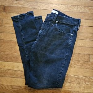 Black madewell jeans 34x32